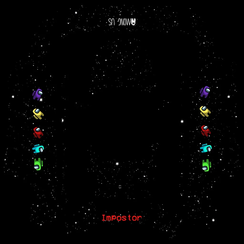 星空下的宇航员