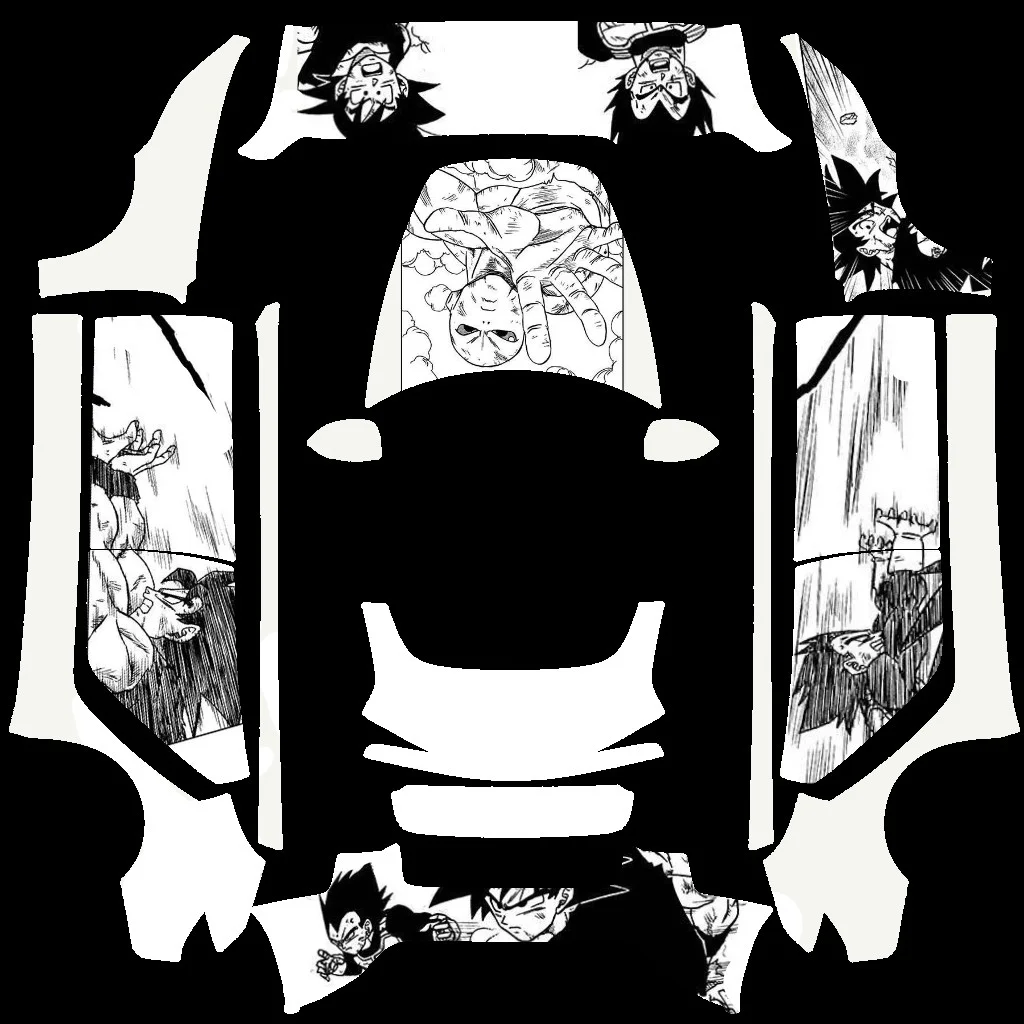 龙珠Z合体战士悟空