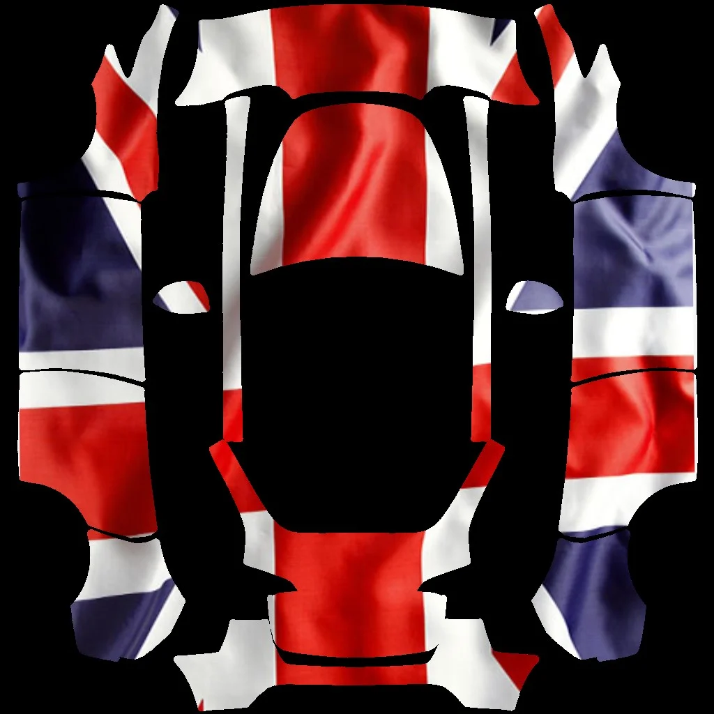 英国国旗特斯拉皮肤