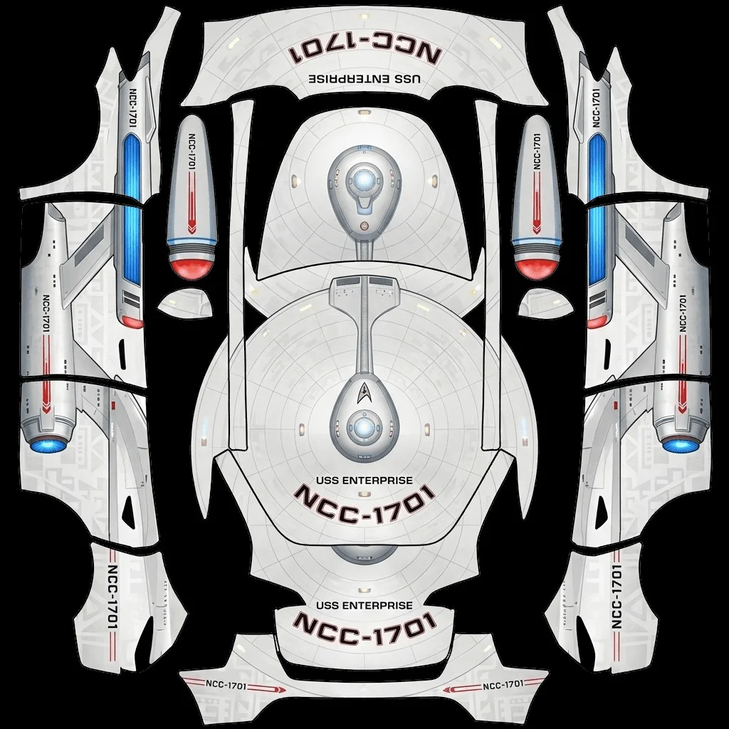 星际迷航 USS Enterprise NCC-1701 皮肤