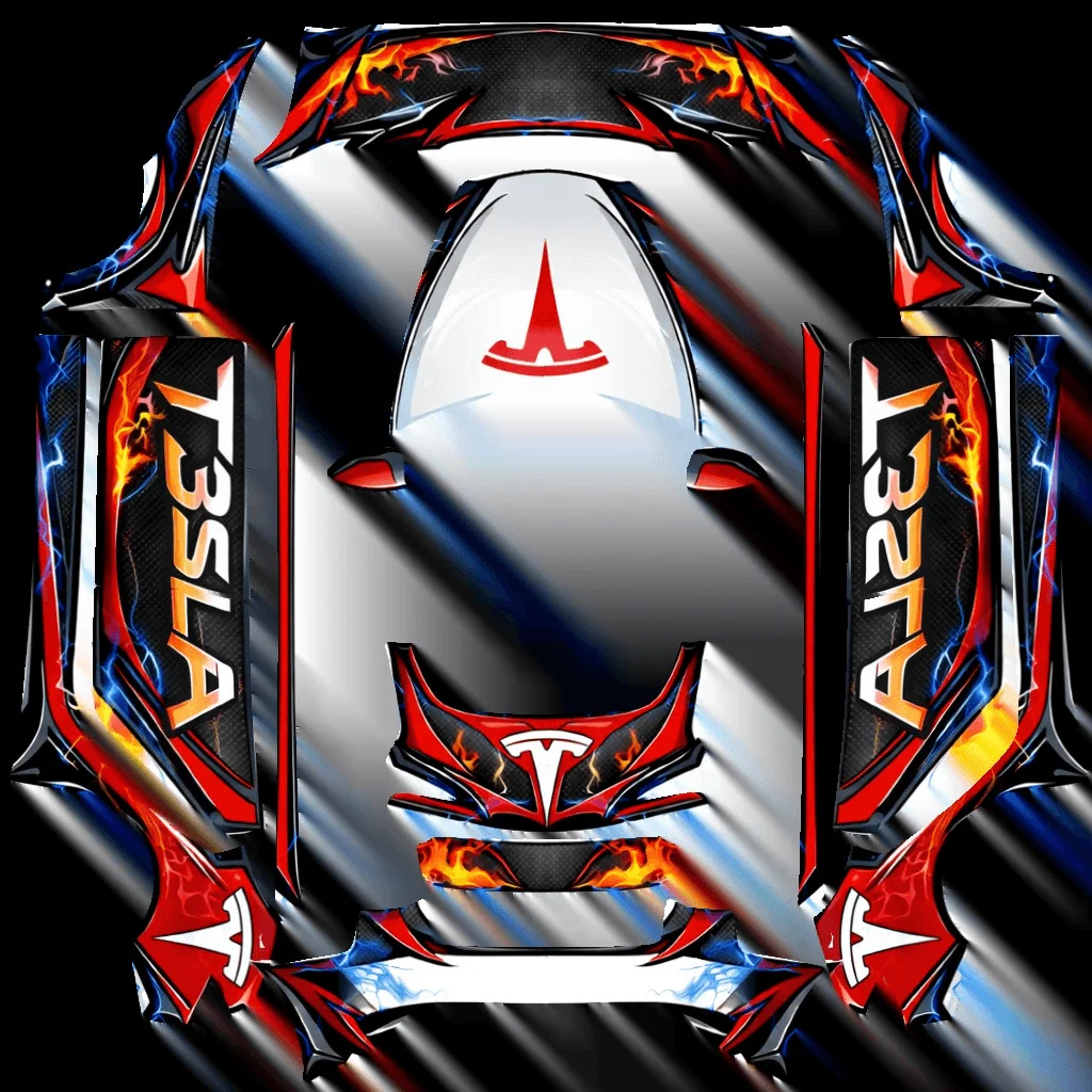 特斯拉火焰战车