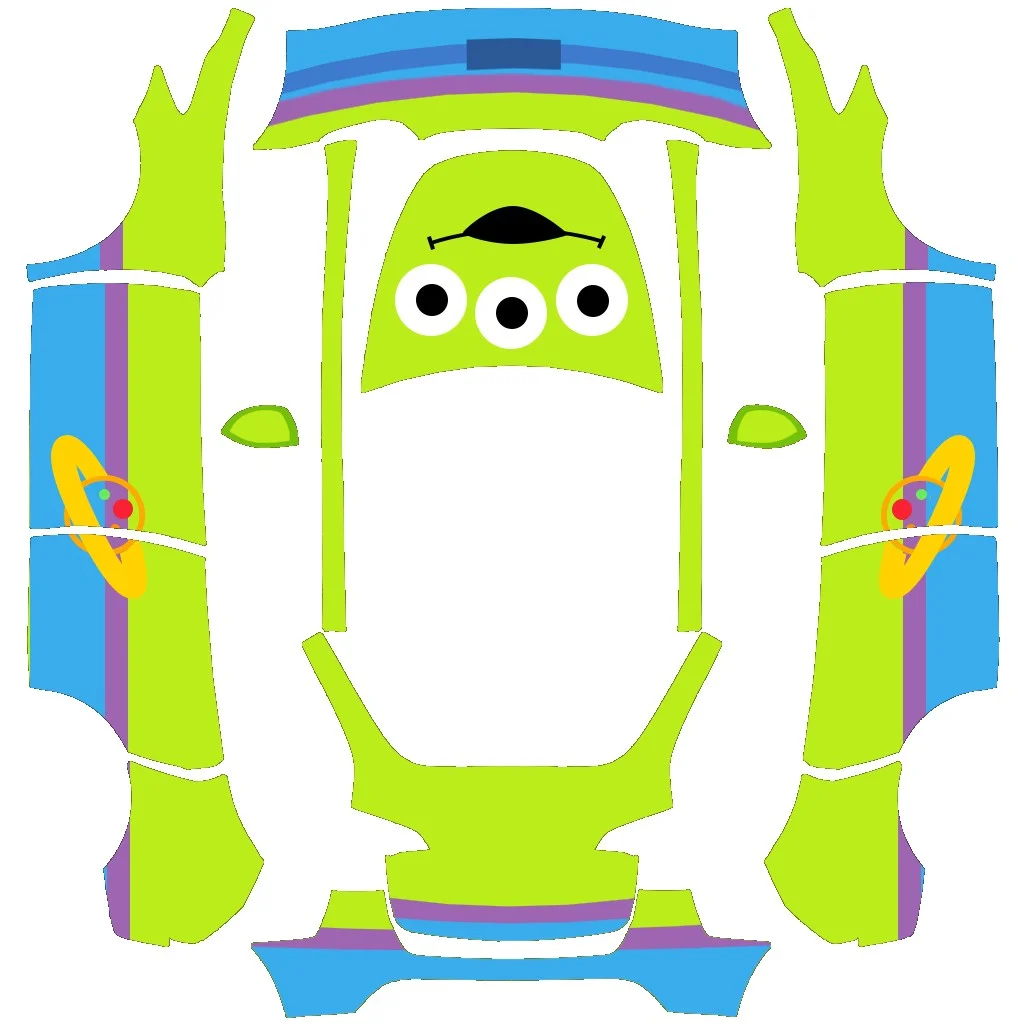 玩具总动员外星人皮肤