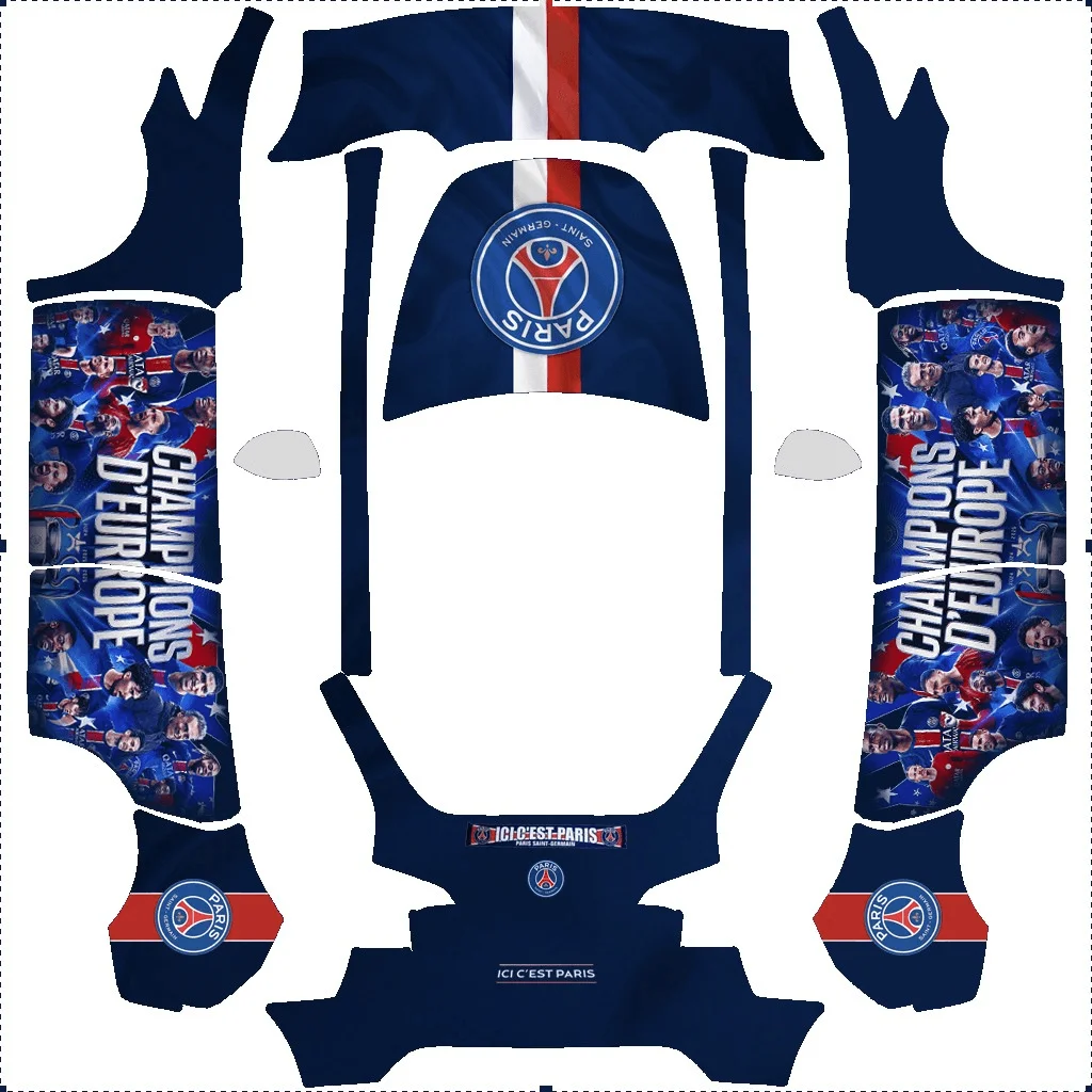 巴黎圣日耳曼冠军版