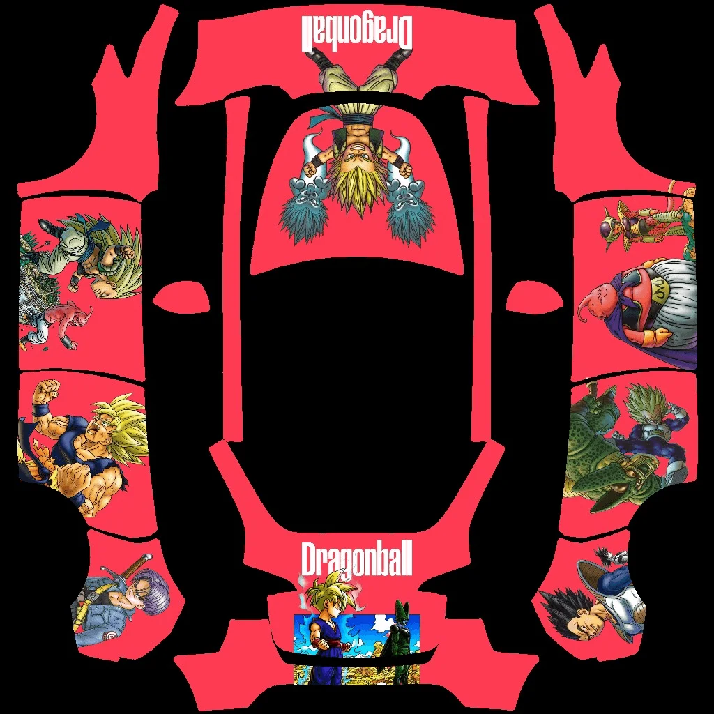 龙珠Z特斯拉皮肤