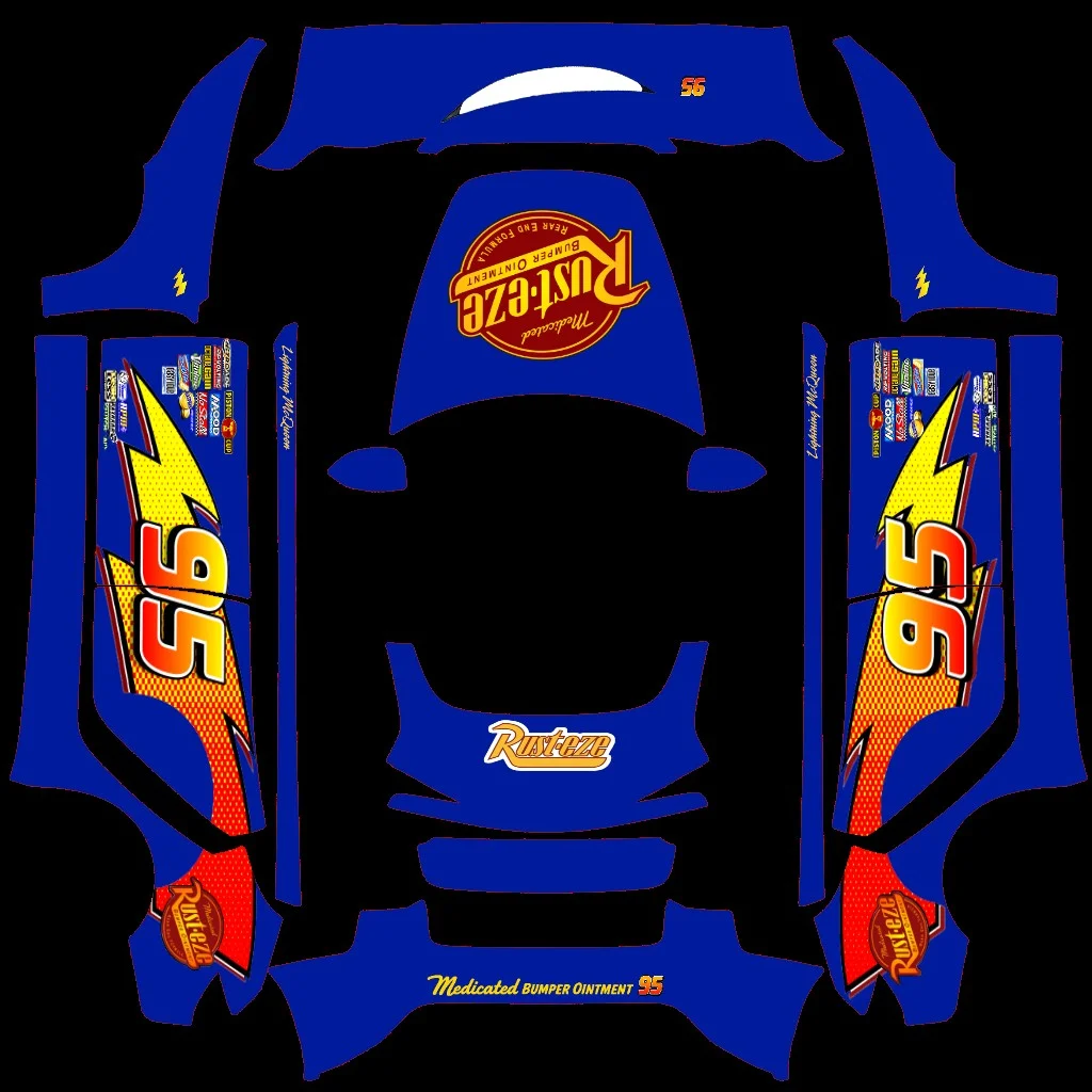 雷霆麦昆赛车皮肤