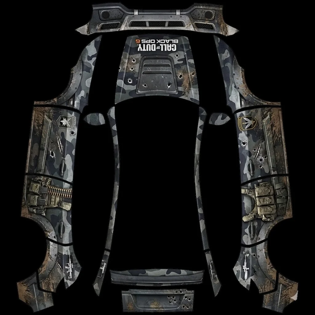 使命召唤：黑色行动6