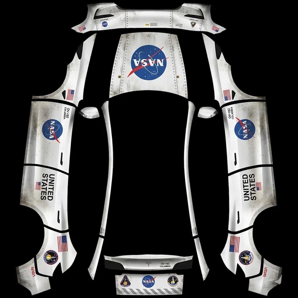 NASA太空探索主题