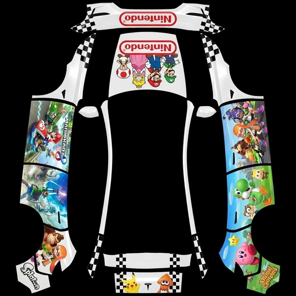 任天堂赛车主题皮肤