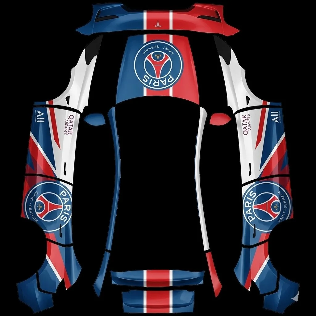 巴黎圣日耳曼足球俱乐部主题皮肤