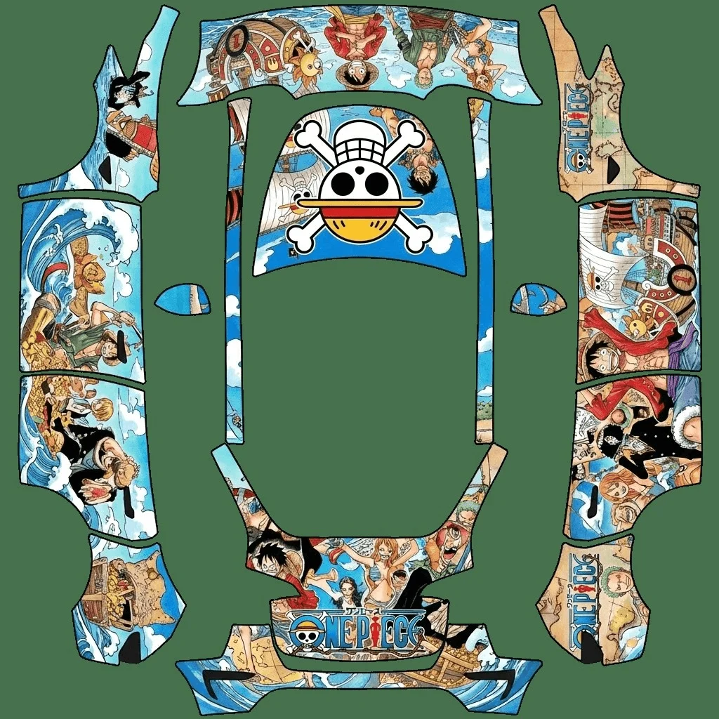 海贼王主题皮肤