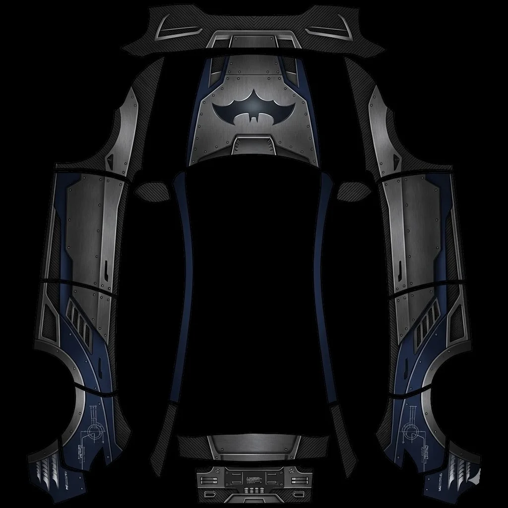 蝙蝠侠战衣