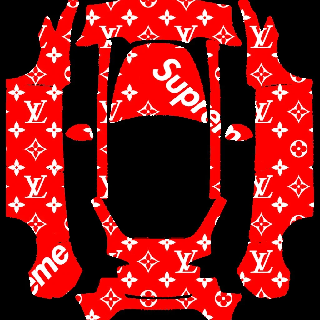 红白奢华的碰撞