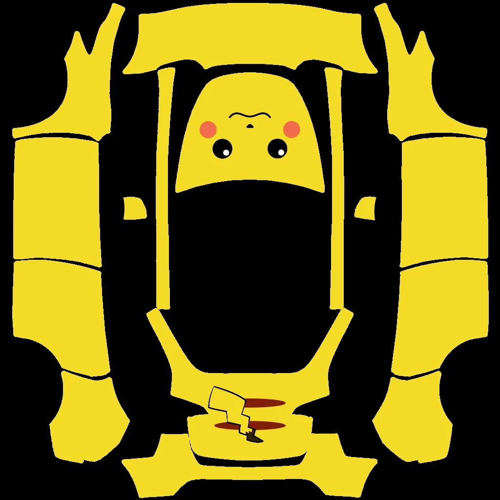 皮卡丘特斯拉皮肤