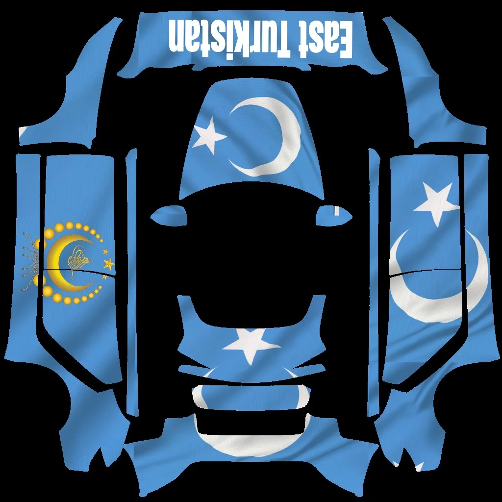 East Turkistan Flag