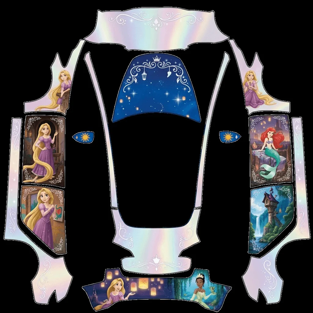 迪士尼公主梦幻夜