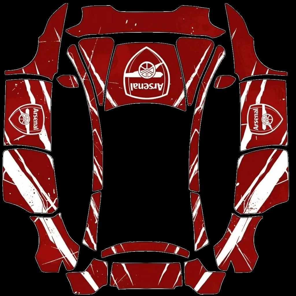 阿森纳红白战袍