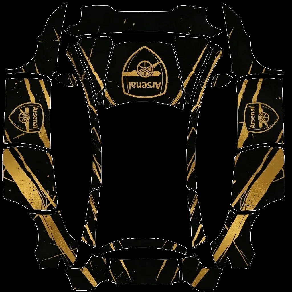 阿森纳足球俱乐部主题皮肤