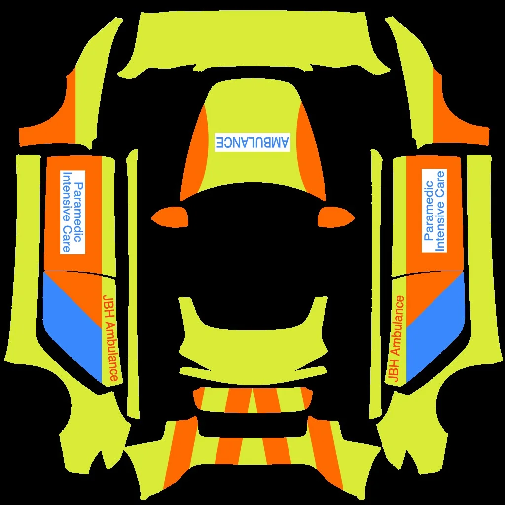 救护车涂装