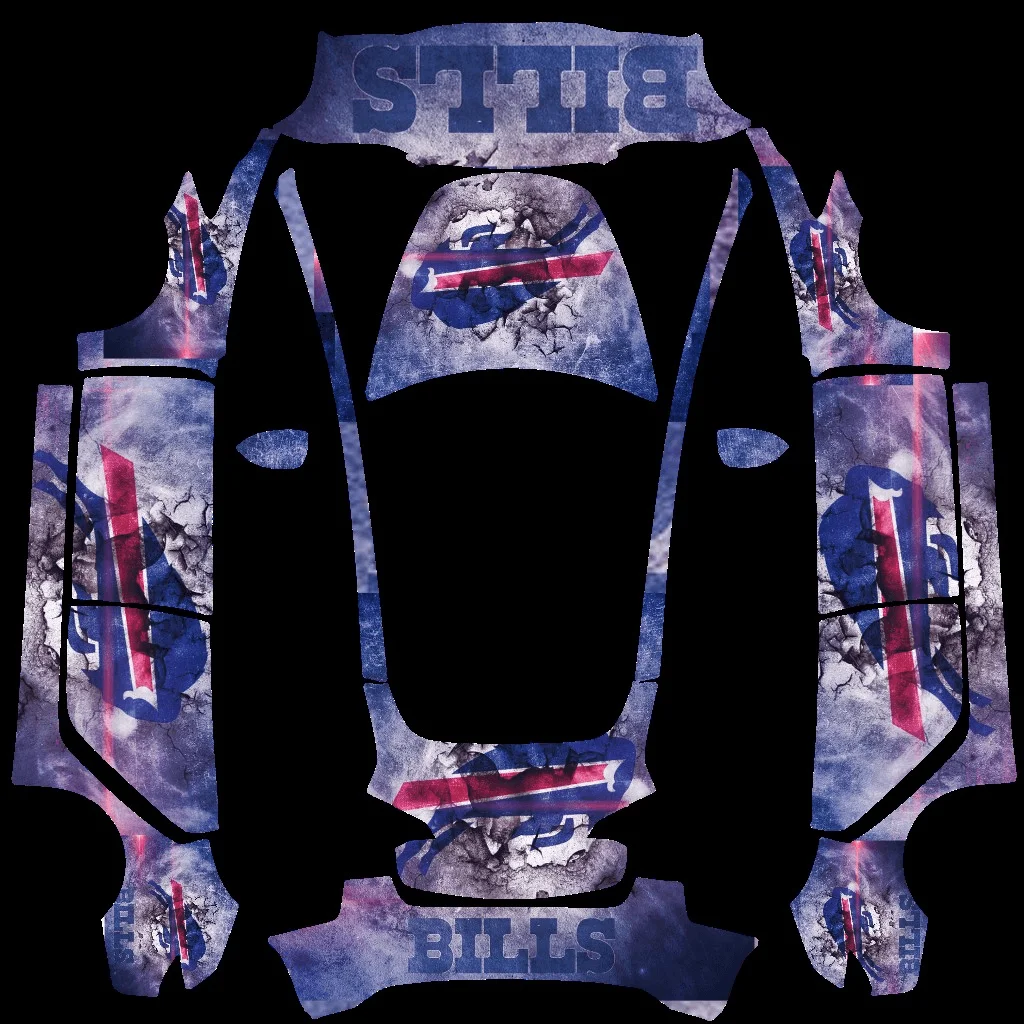 布法罗比尔队主题皮肤