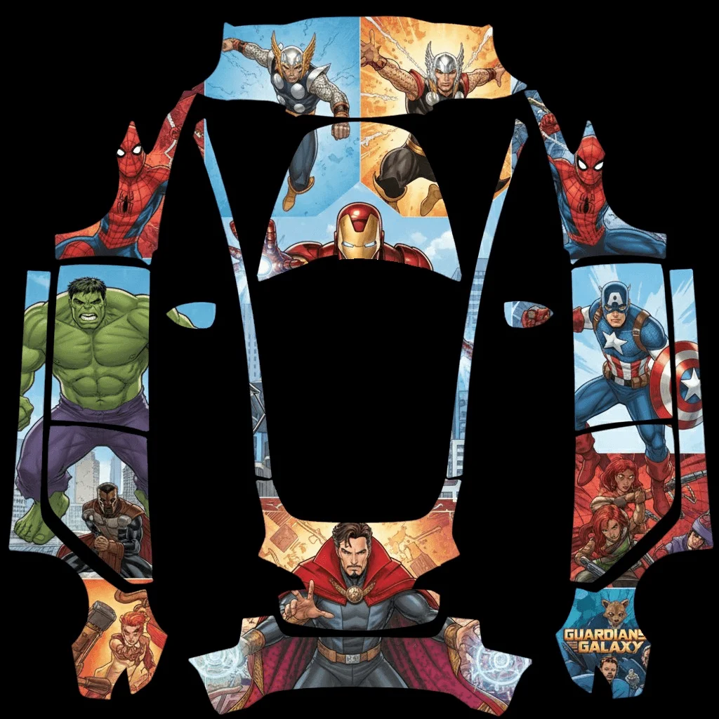 漫威英雄集结号