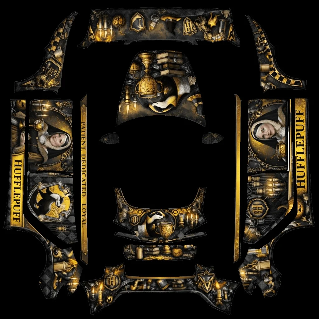 赫奇·帕奇主题皮肤