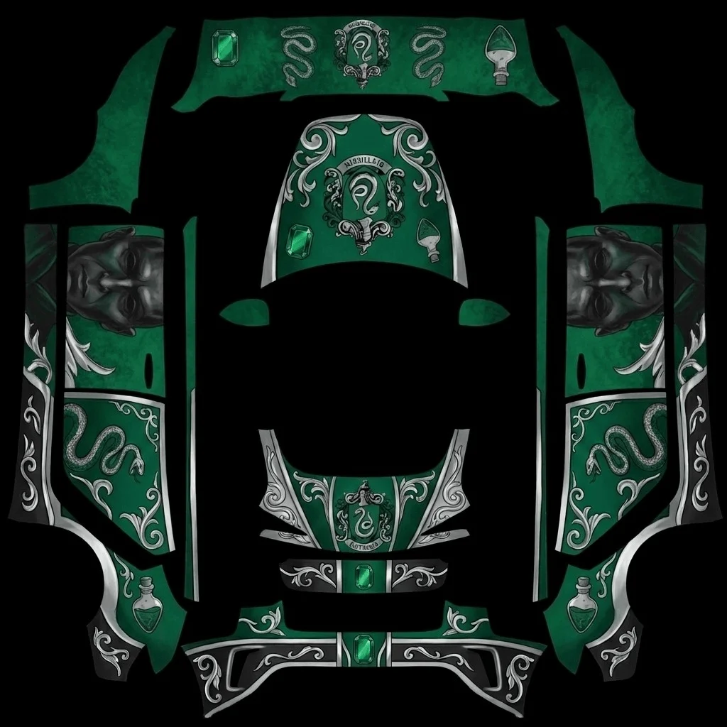 斯莱特林绿宝石