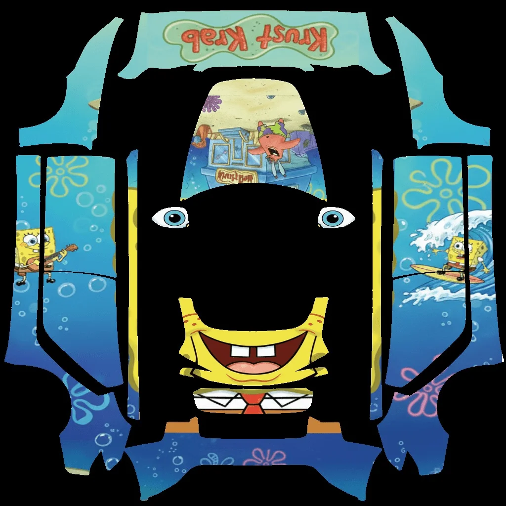 海绵宝宝特斯拉