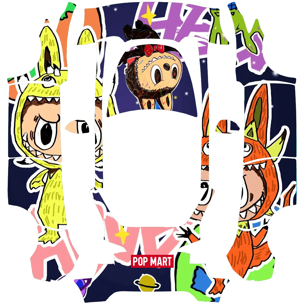 泡泡玛特 拉布布 POP MART  LABUBU 2