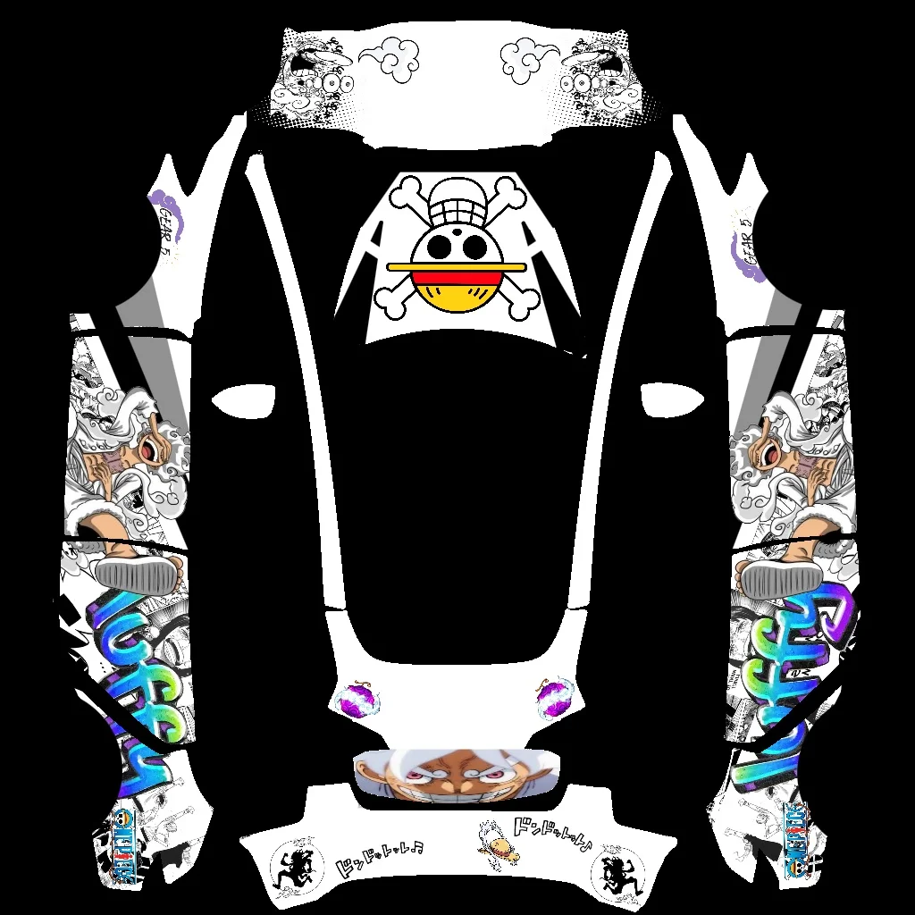 海贼王主题皮肤