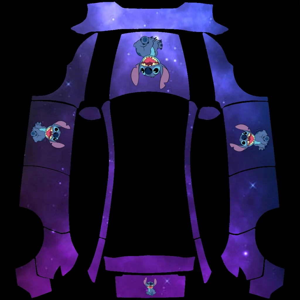 史迪奇银河漫游