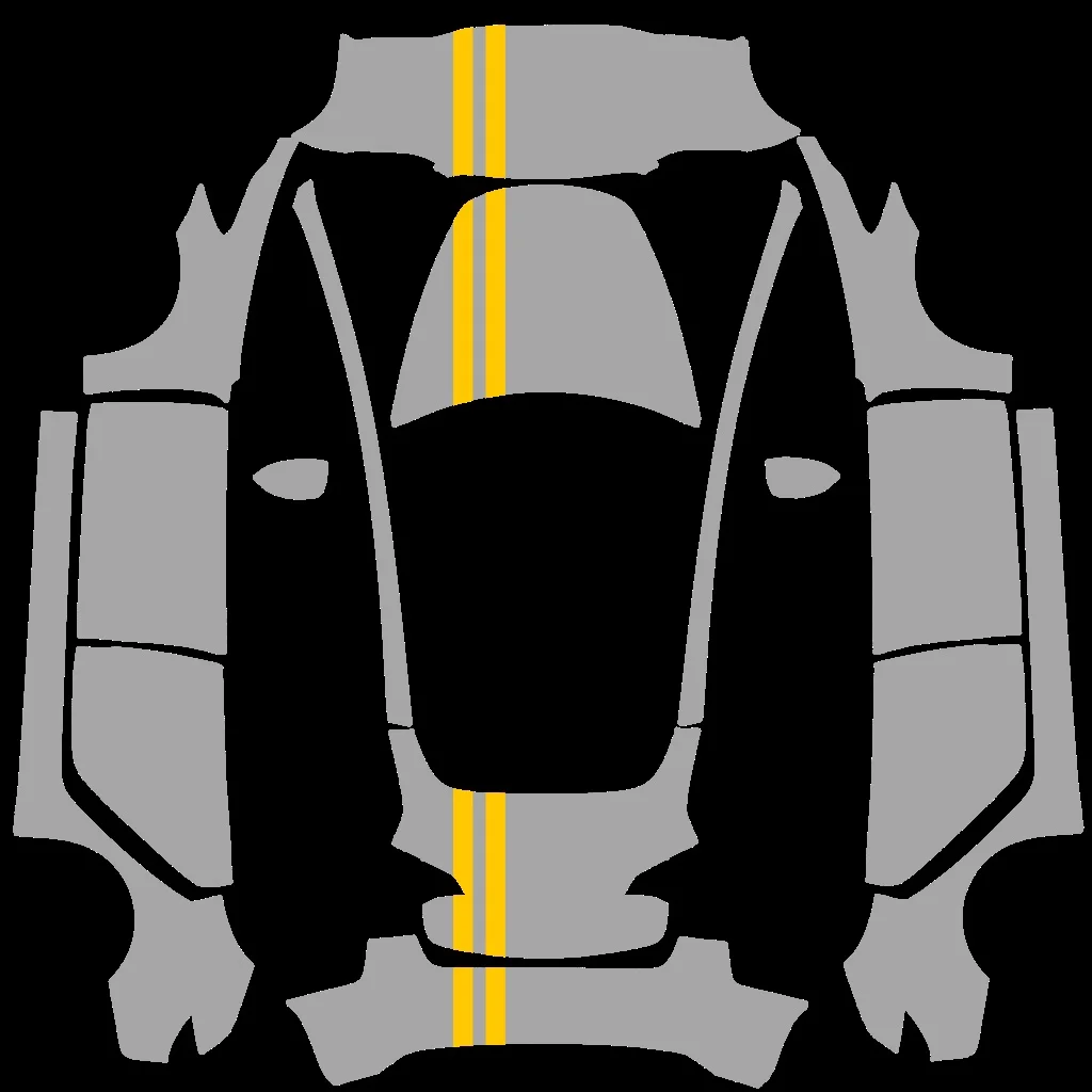 赛博朋克风特斯拉