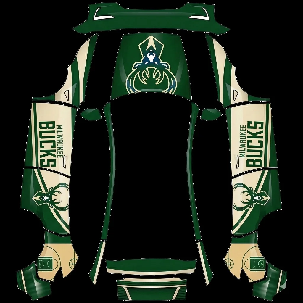 密尔沃基雄鹿队篮球主题