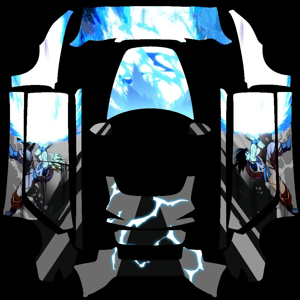 龙珠超赛亚人神形态悟空