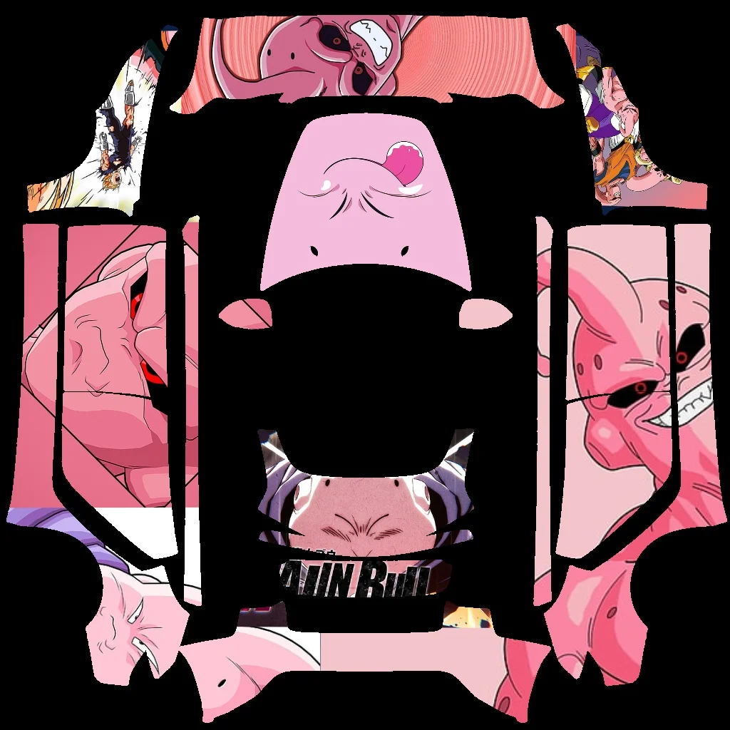 龙珠超布罗利车衣