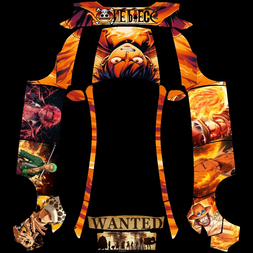 海贼王主题皮肤