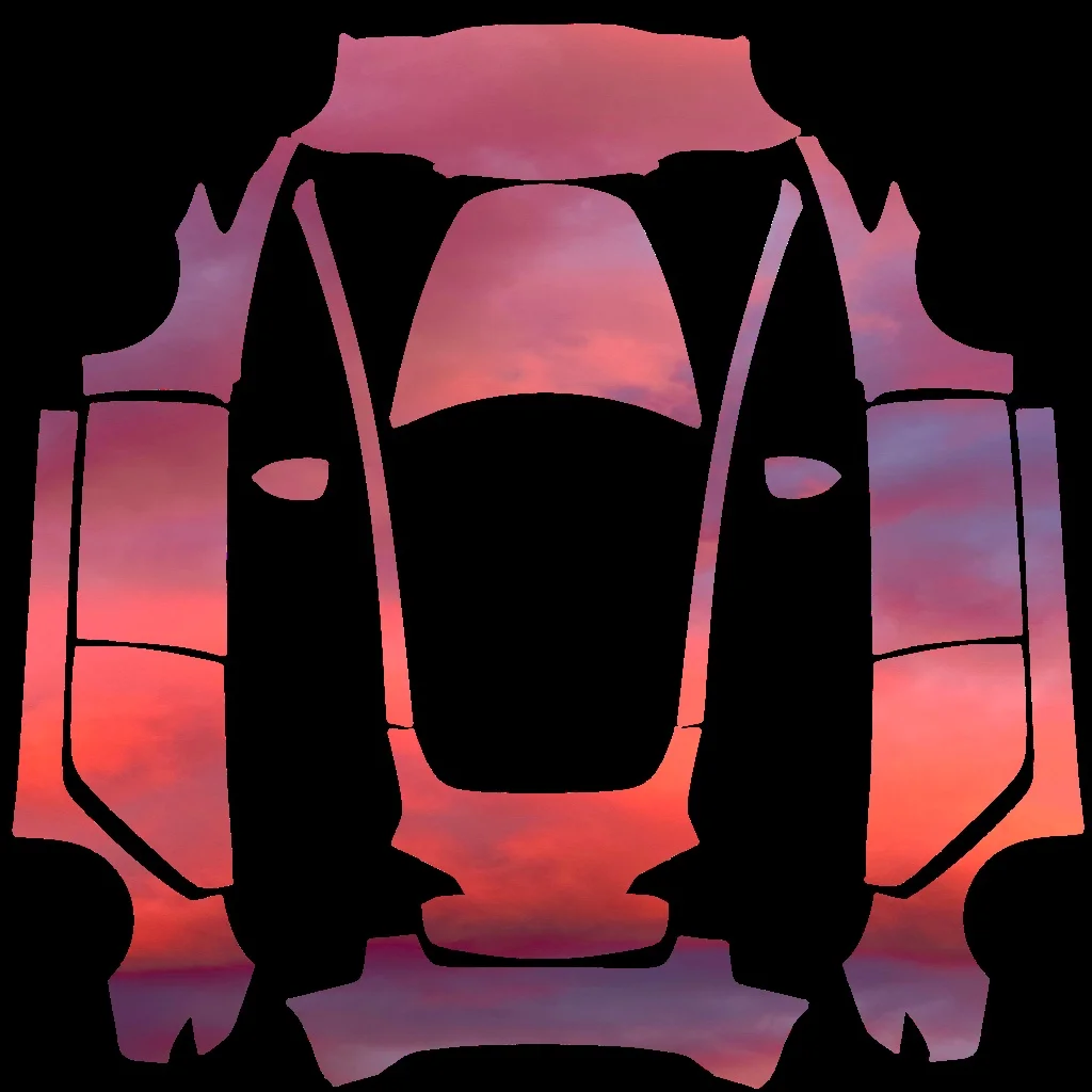 粉红玫瑰简约风