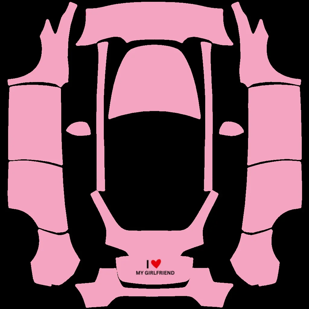 粉红玫瑰简约风