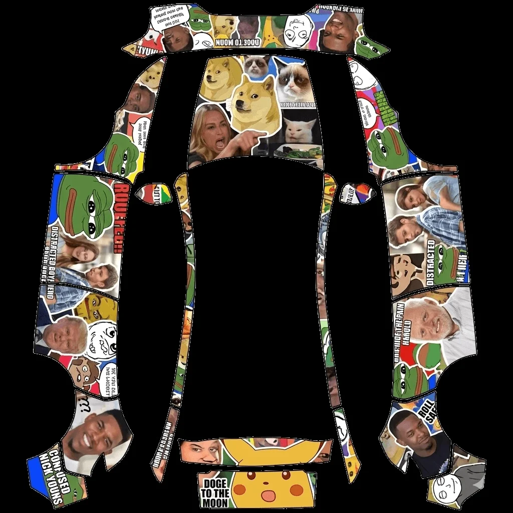 特斯拉皮卡皮肤-赛博朋克狂想曲