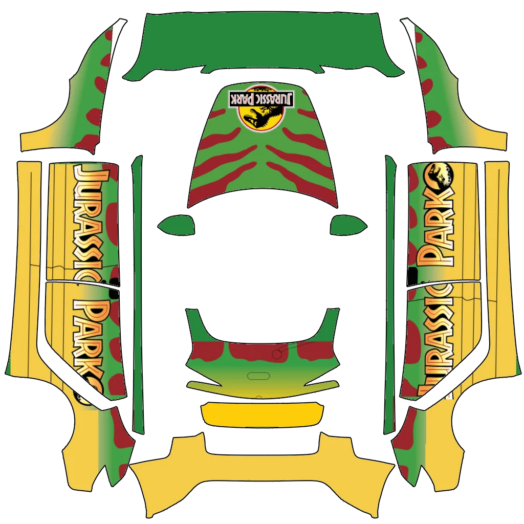 jurassic park explorer interior