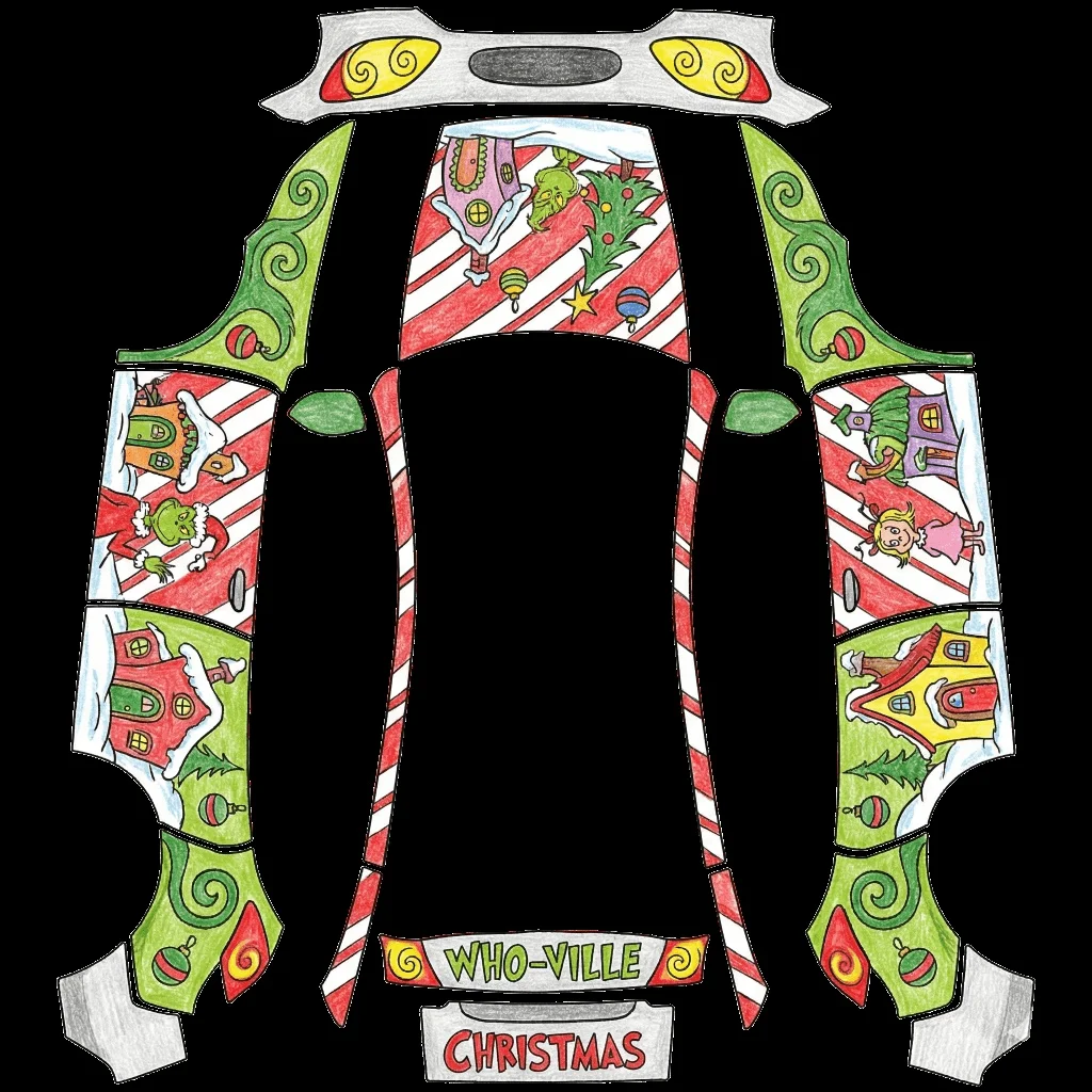 圣诞怪杰 Who-ville 圣诞节