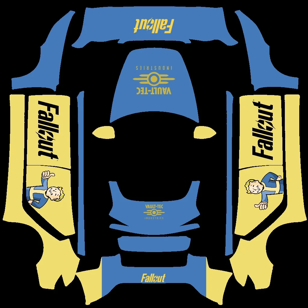 辐射避难所男孩皮肤