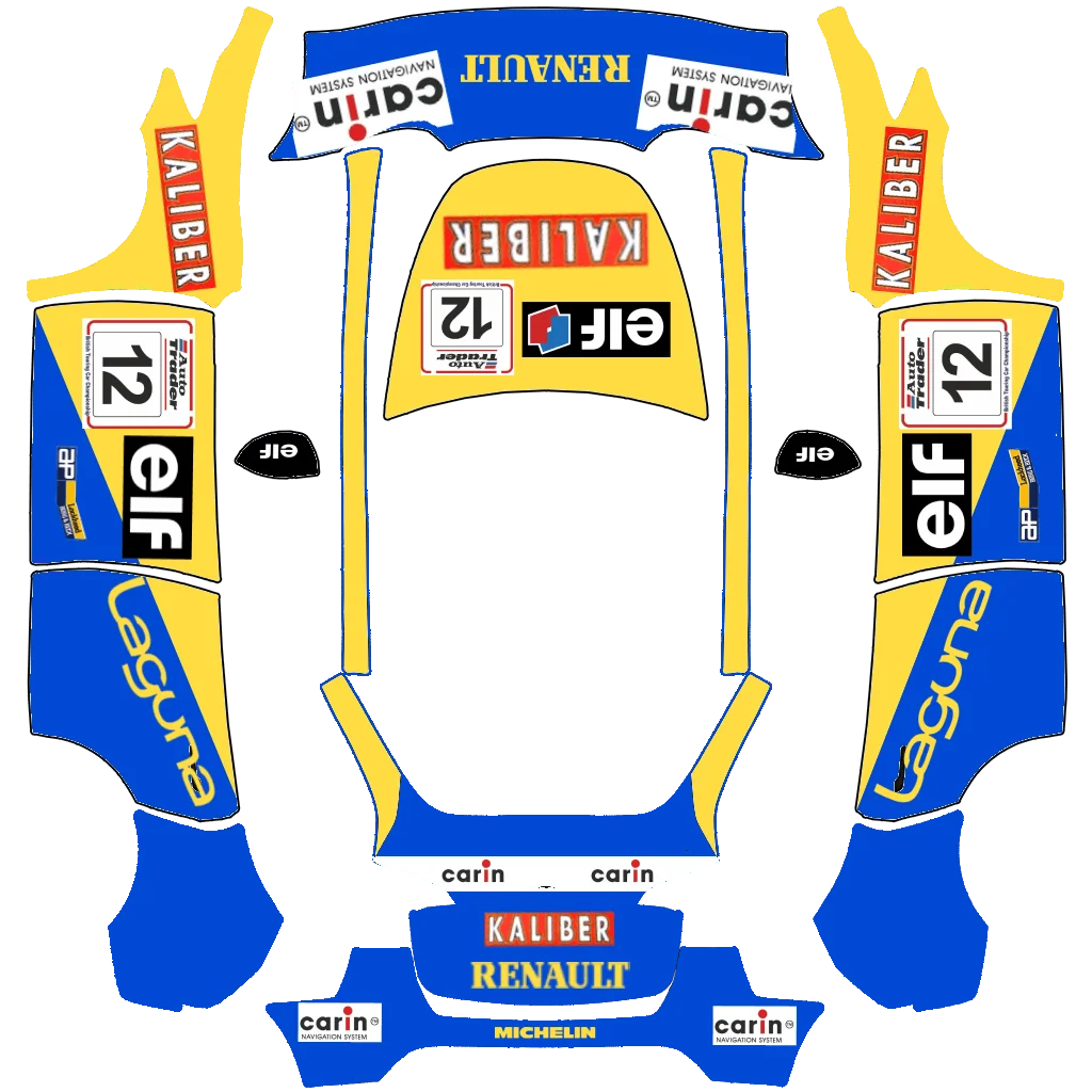 BTCC Renault Laguna 1997