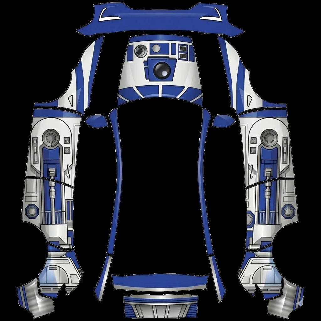 R2D2 机器人装甲