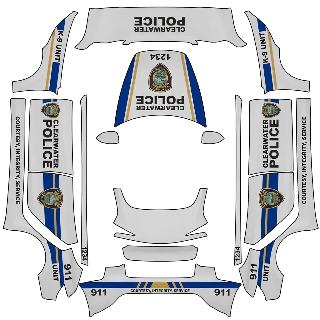 克利尔沃特警车