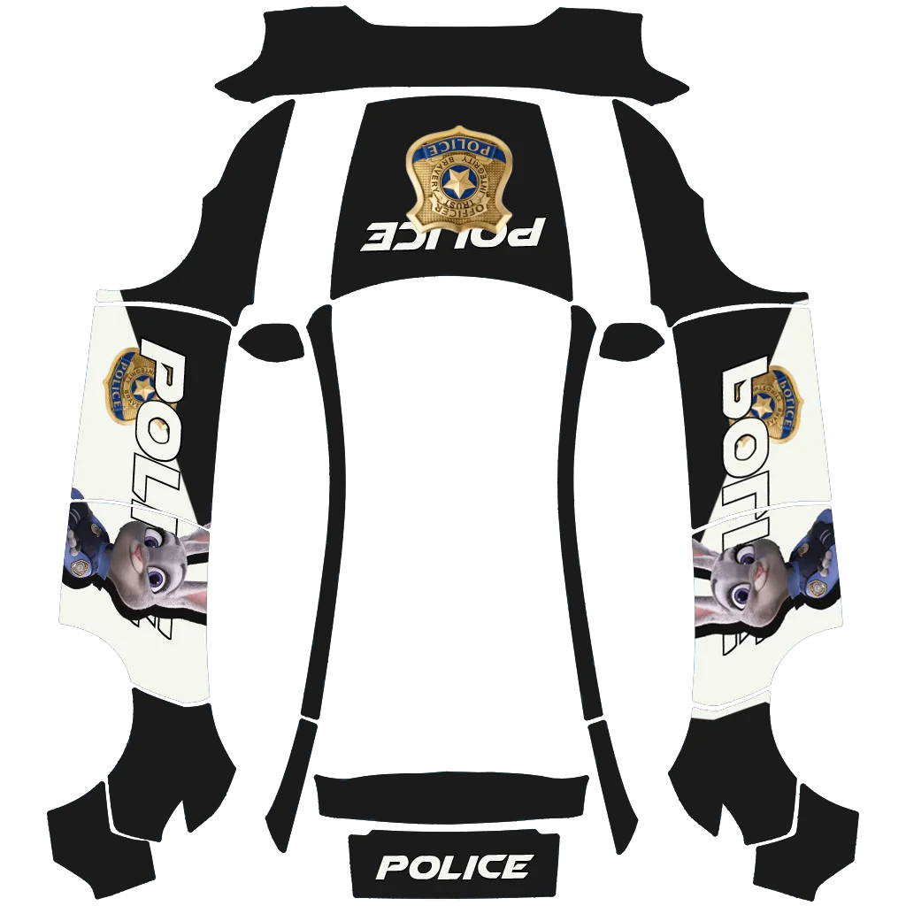 疯狂动物城，兔子警官