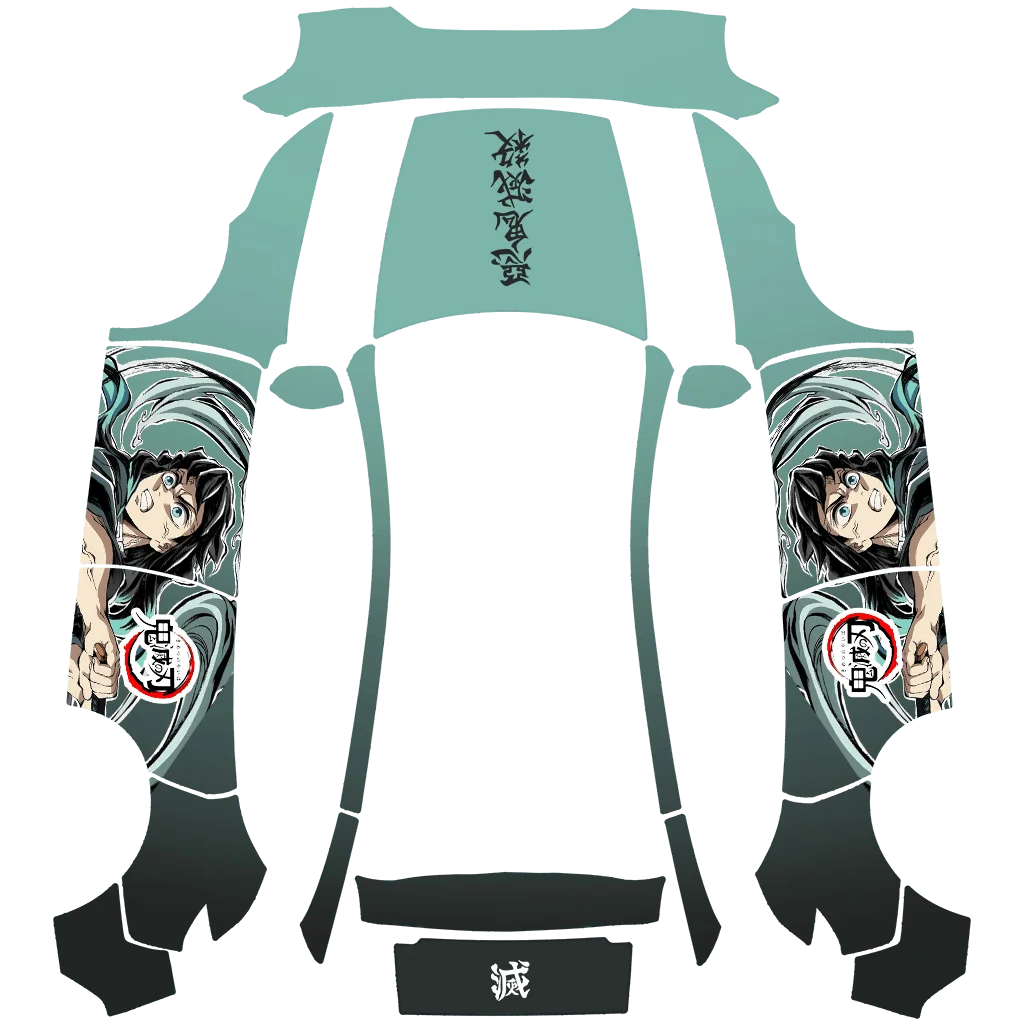 《鬼灭之刃》霞柱