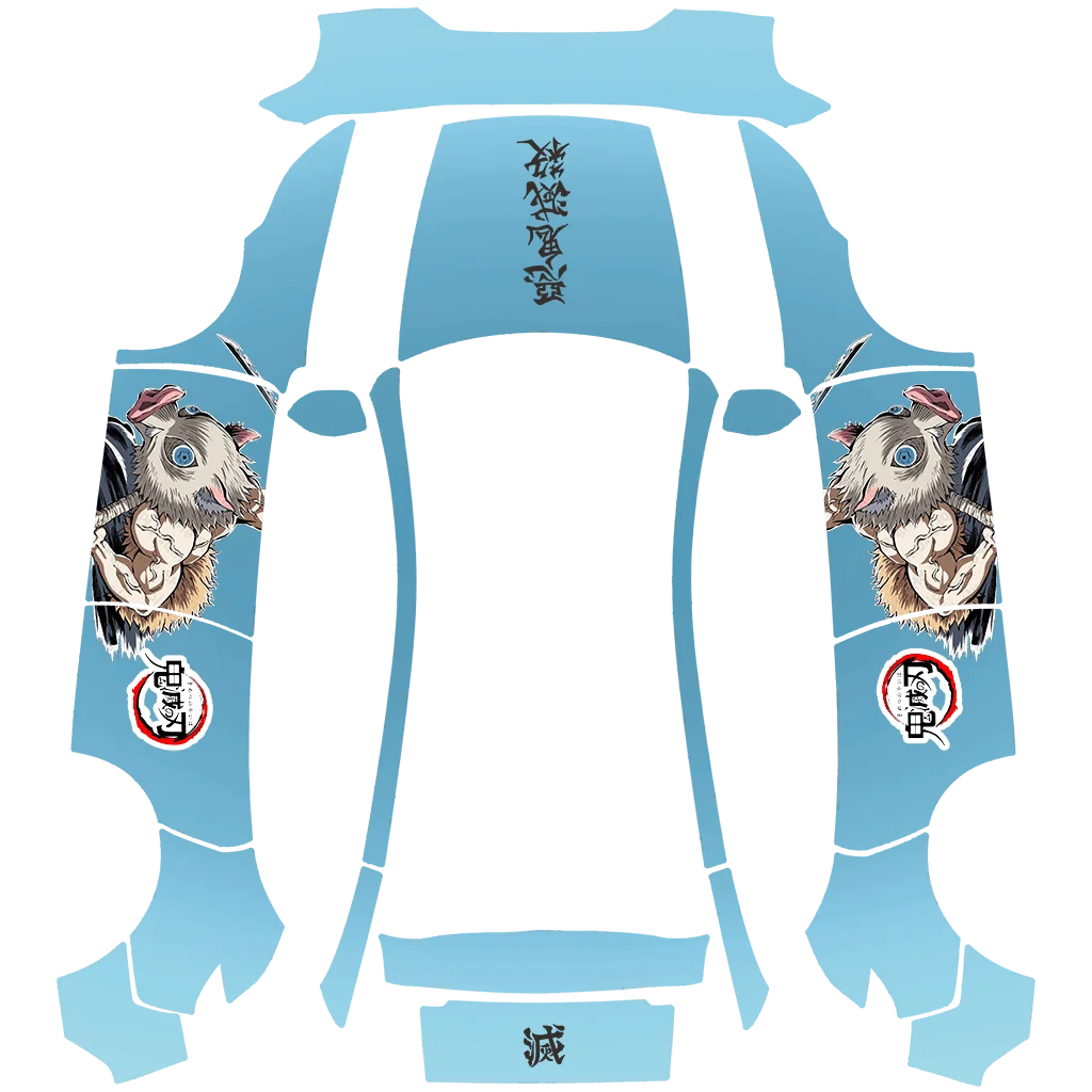 《鬼灭之刃》伊之助