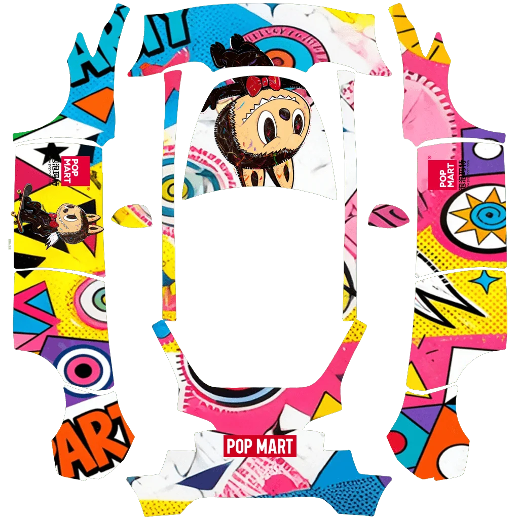 泡泡玛特 拉布布 POP MART  LABUBU