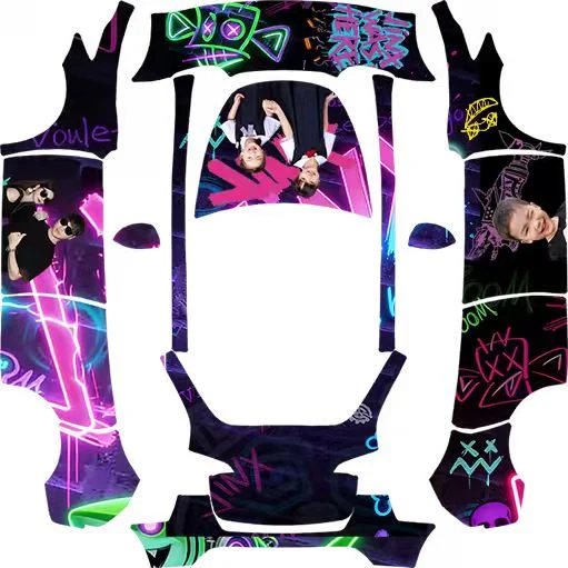 金克斯赛博朋克风