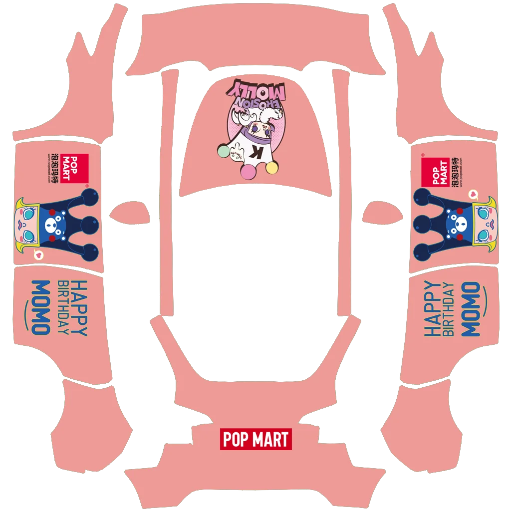 泡泡玛特 茉莉 POP MART Molly